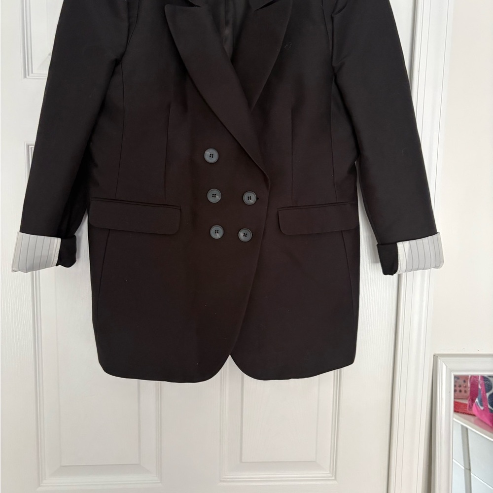 BCBG Double-Breasted Women's Blazer